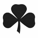 FOUR LEAF EMBROIDERED HOODY