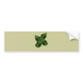 Four Leaves Bumper Sticker