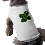 Four Leaves Dog Shirt