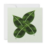 Four Leaves Invitation