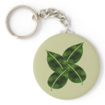 Four Leaves Keychain