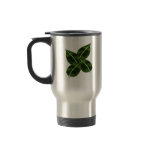 Four Leaves Travel Mug