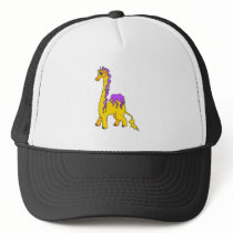 Four Legged Alien Animal Mesh Hat