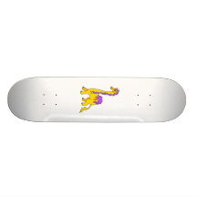Four Legged Alien Animal Skate Board Deck