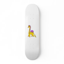 Four Legged Alien Animal Skate Board Deck