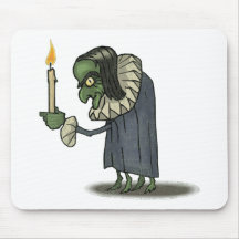 Four-Legged Monster Mouse Pad