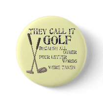 Four Letter Word Pinback Button