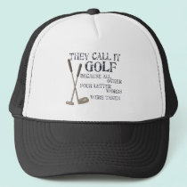 Four Letter Word hats