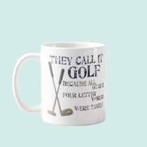 Four Letter Word mugs
