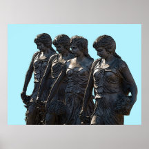 Four Maidens Poster