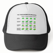 Four Mechanisms Of Speciation (Evolution)