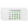 Four Mechanisms Of Speciation (Evolution) Customized Rack Card