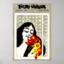 Four O'Clock - #7 -  August1897 Poster