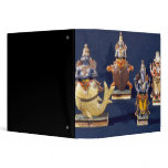 Four of the incarnations of Vishnu 3 Ring Binder