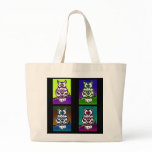 Four Owls Tote Bag