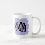 Four Penguins Coffee Mugs