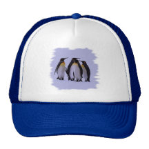 Four Penguins Mesh Hat