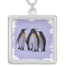 Four Penguins Pendant