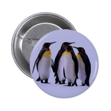 Four Penguins Pin