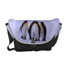 Four Penguins Rickshaw Messenger Bag