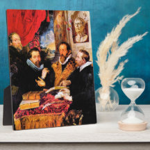 Four Philosophers by Paul Rubens Photo Plaques