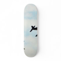 Four Planes Ons Sky Skate Deck