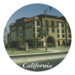 Four Points in California Sticker