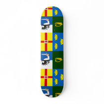 Four Province Ireland, Iraq flag Custom Skateboard