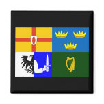 Four_Provinces_Flag_Ireland magnets