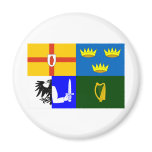 Four_Provinces_Flag Magnet