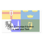 Four Provinces, Ireland flag Business Card Templates