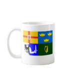 Four Provinces, Ireland flag Coffee Mug