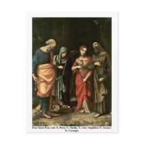 Four Saints Postcards