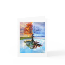 Four Seasons Card
