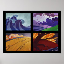 Four Seasons - Four Elements