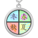 Four Seasons Personalized Necklace