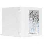 Four Snowmen of the Apocalypse Avery Binder