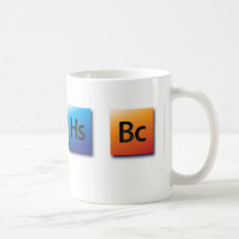 Four Square Coffee Mugs