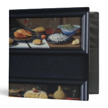 Four Still Lives of Food and Fruit binders