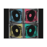 Four Turntables