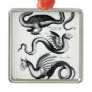 Four types of dragon christmas tree ornament