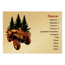 Four Wheeler Business Card