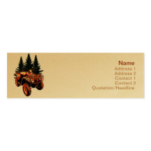 Four Wheeler Business Card