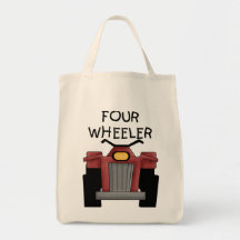 Four Wheeler Tshirts and Gifts Canvas Bag