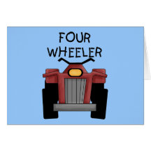 Four Wheeler Tshirts and Gifts Card