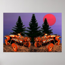 Four Wheeler's Print