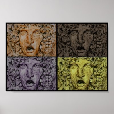 Four Wines Print by carlbehrens