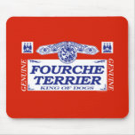 Fourche Terrier mousepads