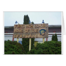 Fourchettes lycée, maison du Spartans Carte