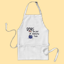 Fourfooted People aprons